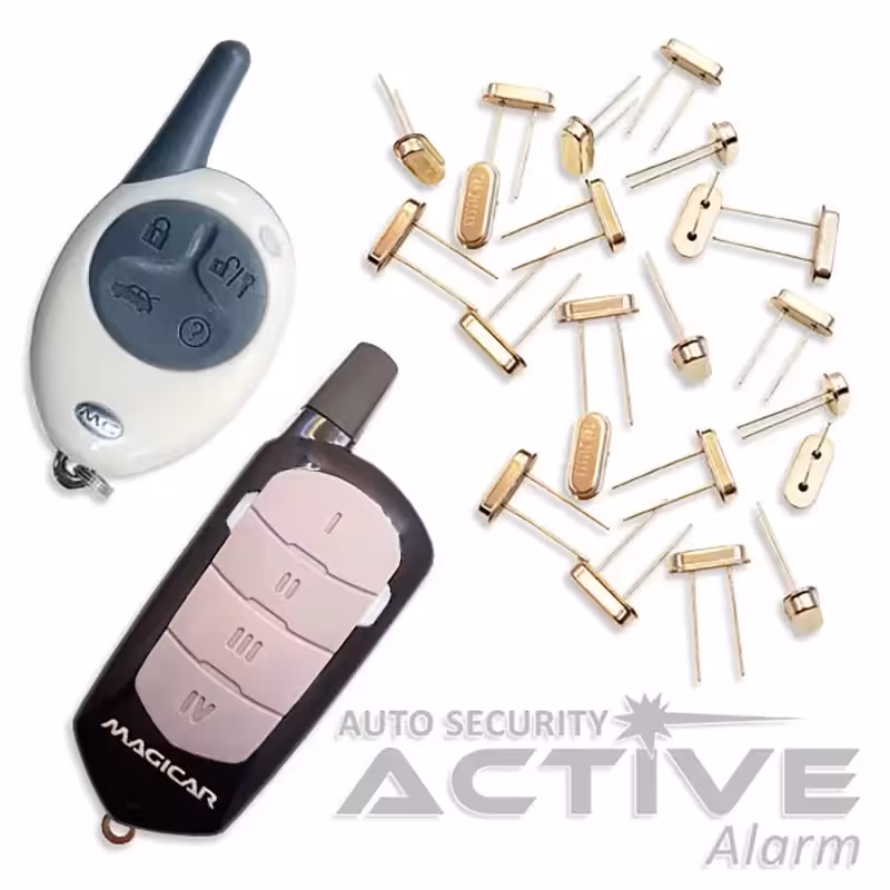 قیمت کریستال ریموت ساده تصویری T433