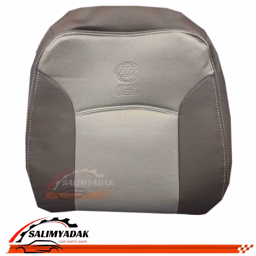 روکش صندلی لیفان 620 چرم رنگ سدری کرم