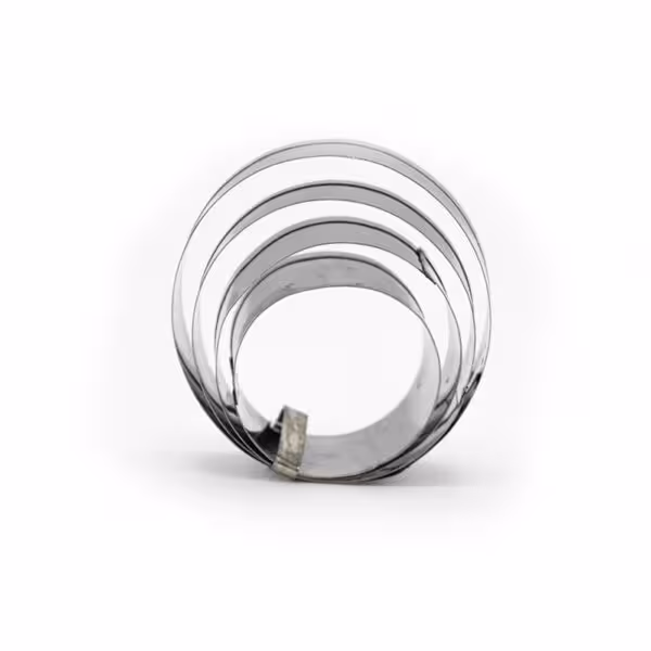 کاتر برش استیل دایره 4 عددی