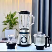 مخلوط کن چند کاره نیولند مدل NL-2712bs با پارچ شیشه ای