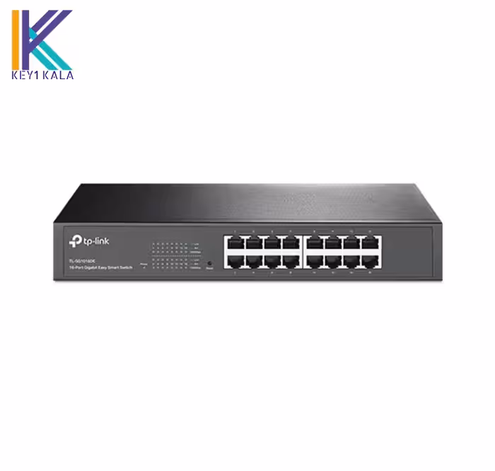 سوئیچ 16 پورت تی پی لینک TL-SG1016DE