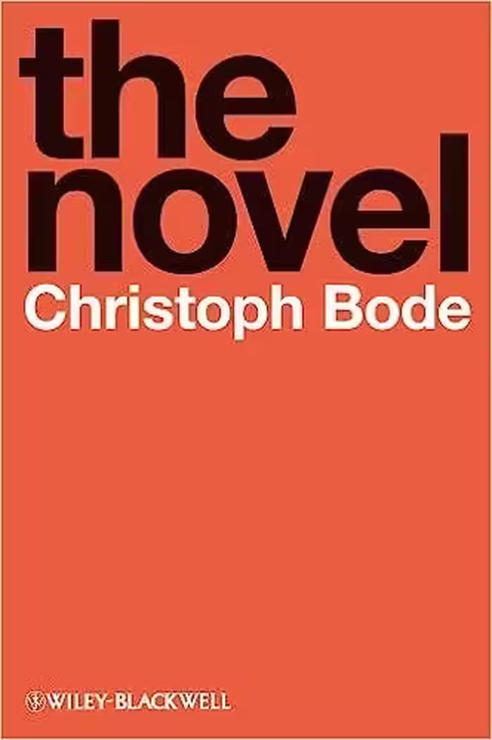 The Novel An Introduction