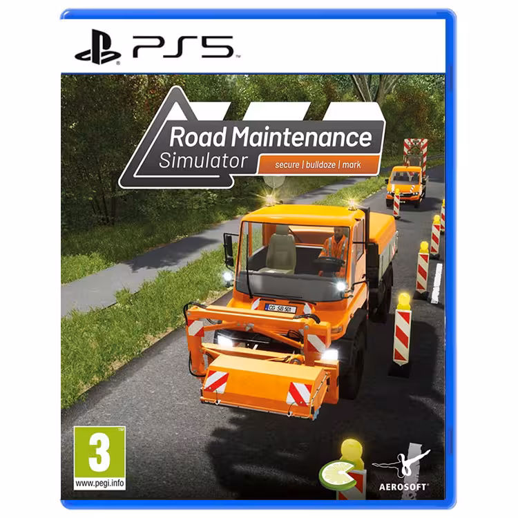 Road Maintenance Simulator – PS5