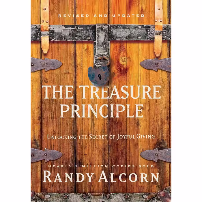 کتاب زبان اصلی The Treasure Principle Revised and Updated اثر Randy alcorn