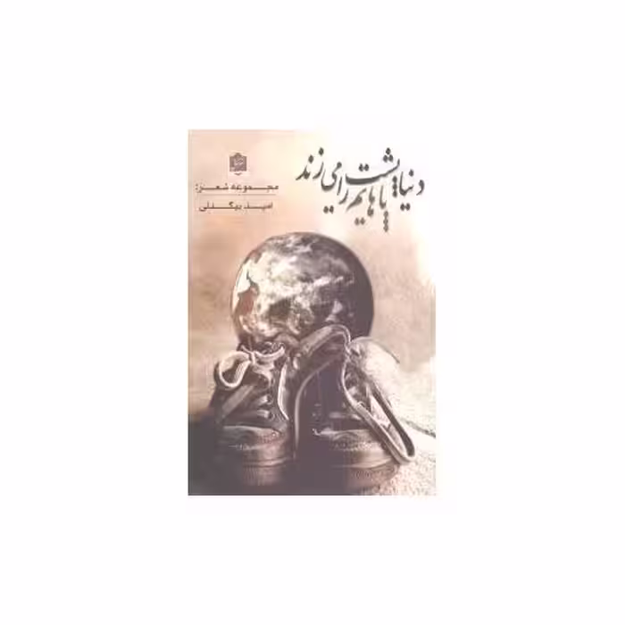کتاب دنیا پشت پاهایم را میزند اثر امید بیگدلی