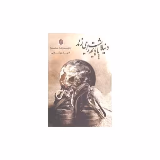 کتاب دنیا پشت پاهایم را میزند اثر امید بیگدلی