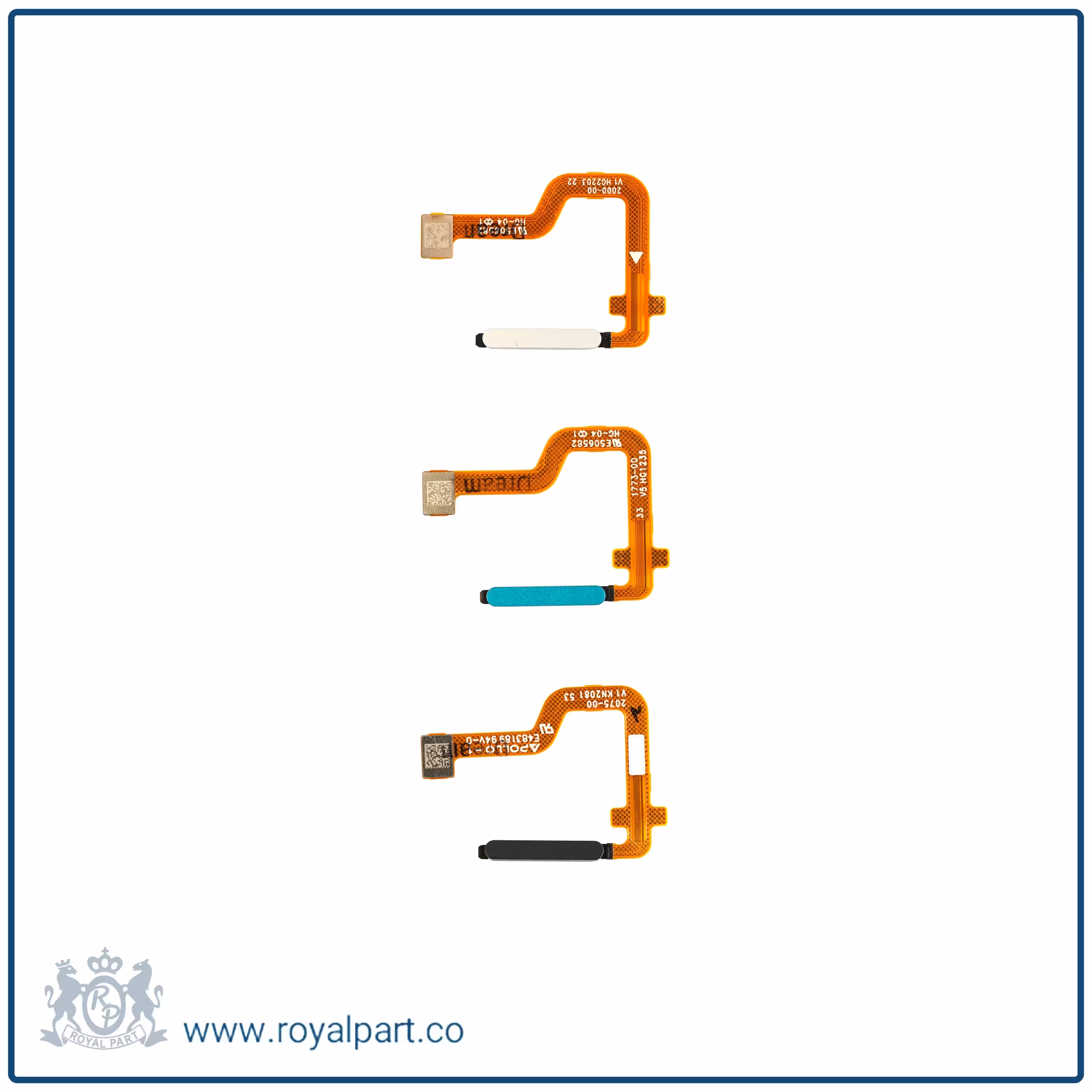فینگر (حسگر اثر انگشت) موتورولا جی22 | Fingerprint Motorola G22