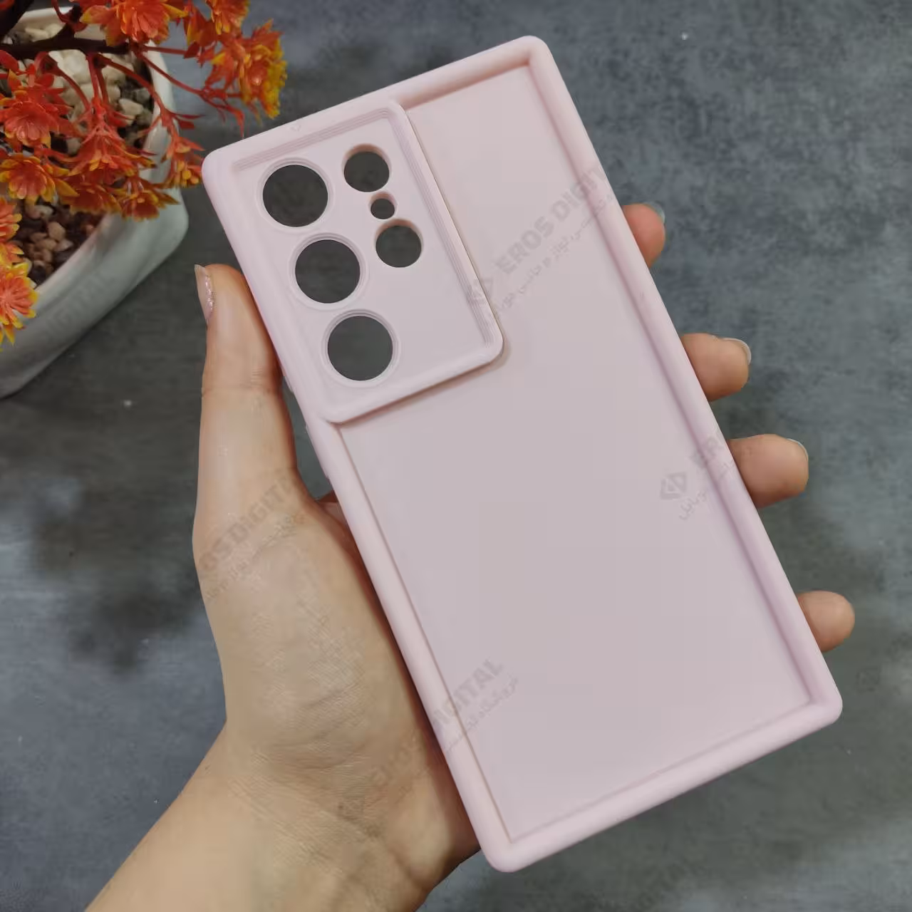 قاب گوشی Samsung Galaxy S24 Ultra مدل Solid Case