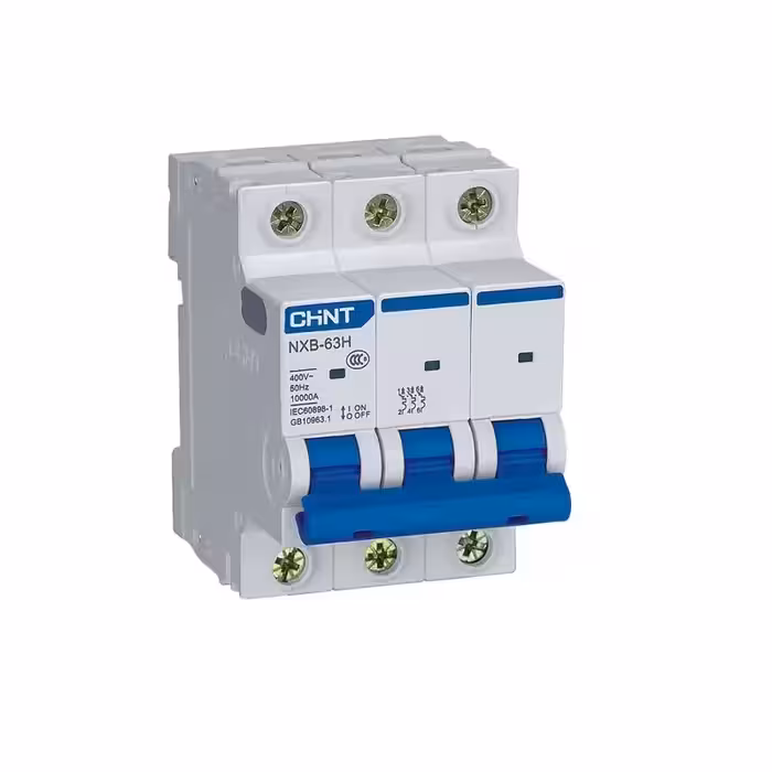 کلید مینیاتوری سه پل 20 آمپر چانت مدل NXB