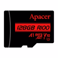 کارت حافظه microSDXC اپیسر مدل Rioo A1 V10 استاندارد UHS-I U1 ظرفیت 128 گیگابایت