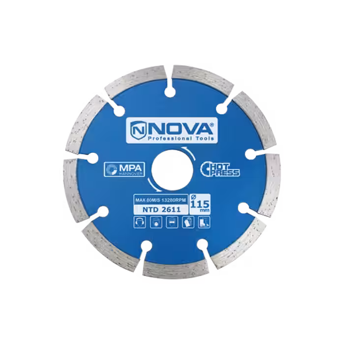 صفحه گرانیت بر 115 میلیمتری نووا مدل 2611
