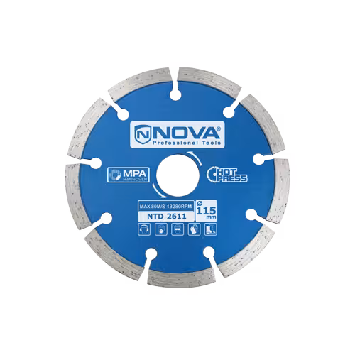 صفحه گرانیت بر 115 میلیمتری نووا مدل 2611