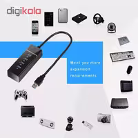 هاب 4 پورت USB 3.0 مدل OTN-303
