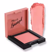 رژگونه کرمی پاستل شماره 41 | رنگ صورتی کرم با ته‌مایه هلویی