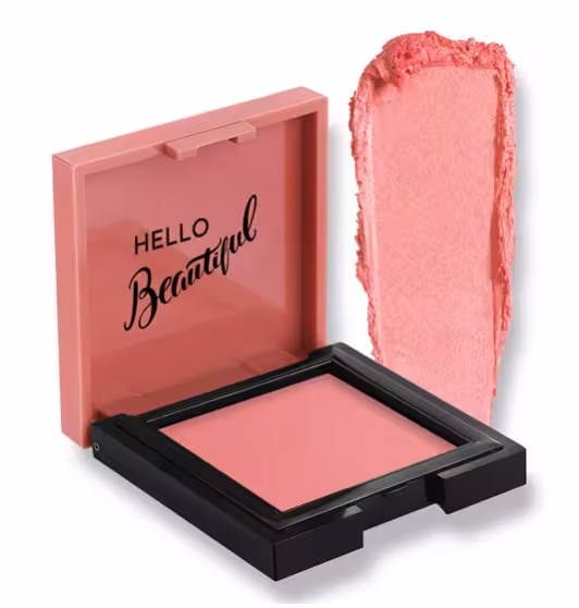 رژگونه کرمی پاستل شماره 41 | رنگ صورتی کرم با ته‌مایه هلویی