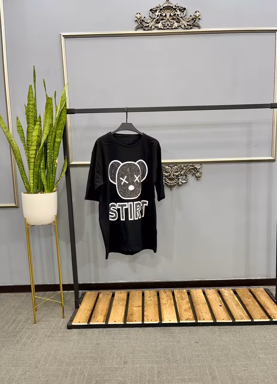 تیشرت لش پاندا چشم ضربدری