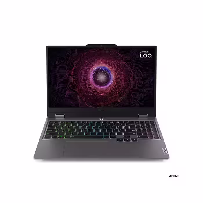 لپ تاپ لنوو 15.6 اینچی مدل Lenovo LOQ 15ARP9 Ryzen 5 7235HS 12GB 512GB SSD 4GB RTX3050A