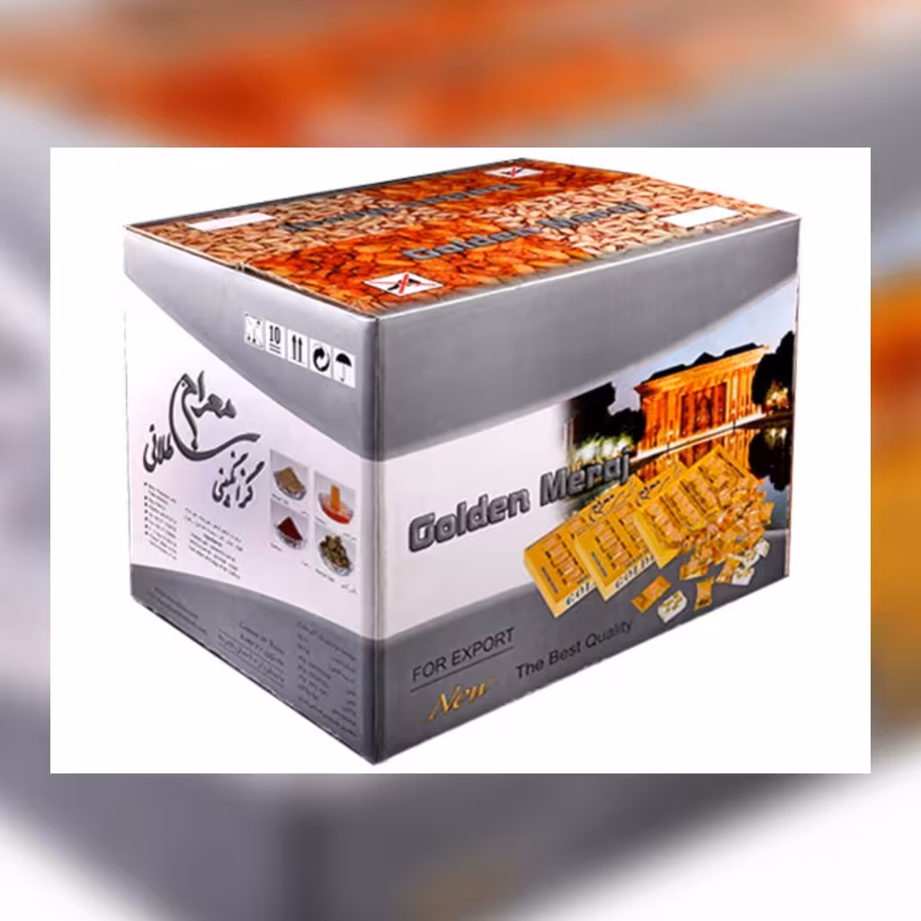 گز معراج اصفهان 30درصد بادام 