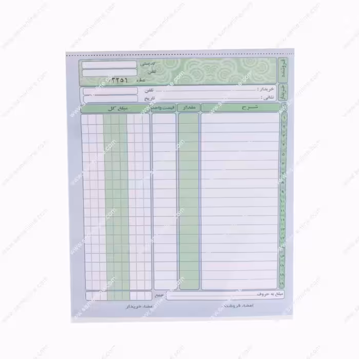 دسته فاکتور بدون کاربن سایز بزرگ