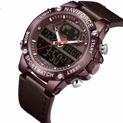 ساعت نیوی فورس مردانه دوزمانه Naviforce NF9164