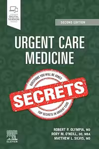 خرید و دانلود کتاب Urgent Care Medicine Secrets (2nd Edition)