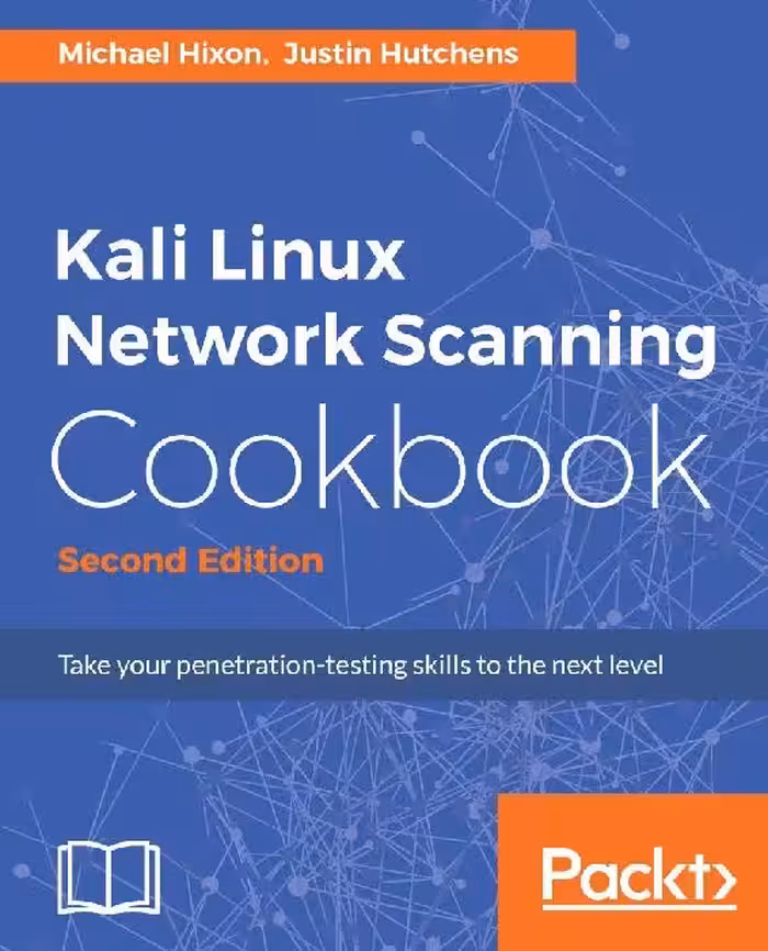 خرید و دانلود نسخه کامل کتاب Kali Linux. Network Scanning Cookbook