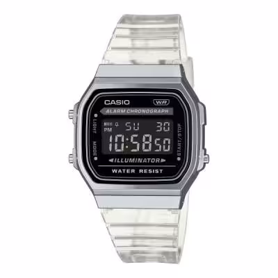 ساعت مچی کاسیو 
مدل CASIO-A168XES-1BDF