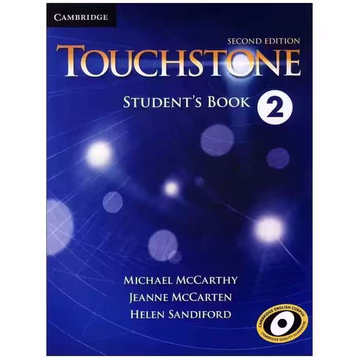 کتاب Touchstone 2 اثر جمعی از نویسندگان انتشارات زبان مهر