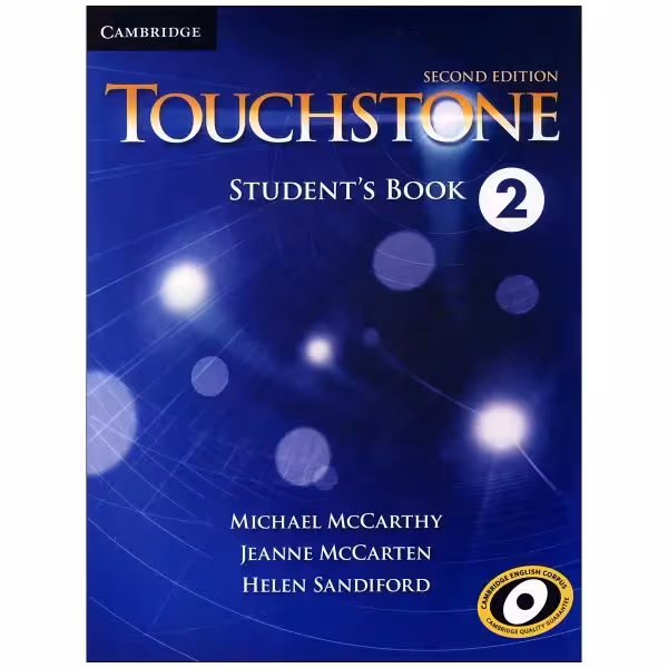 کتاب Touchstone 2 اثر جمعی از نویسندگان انتشارات زبان مهر