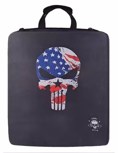 کیف حمل کنسول بازی PS4 طرح Punisher