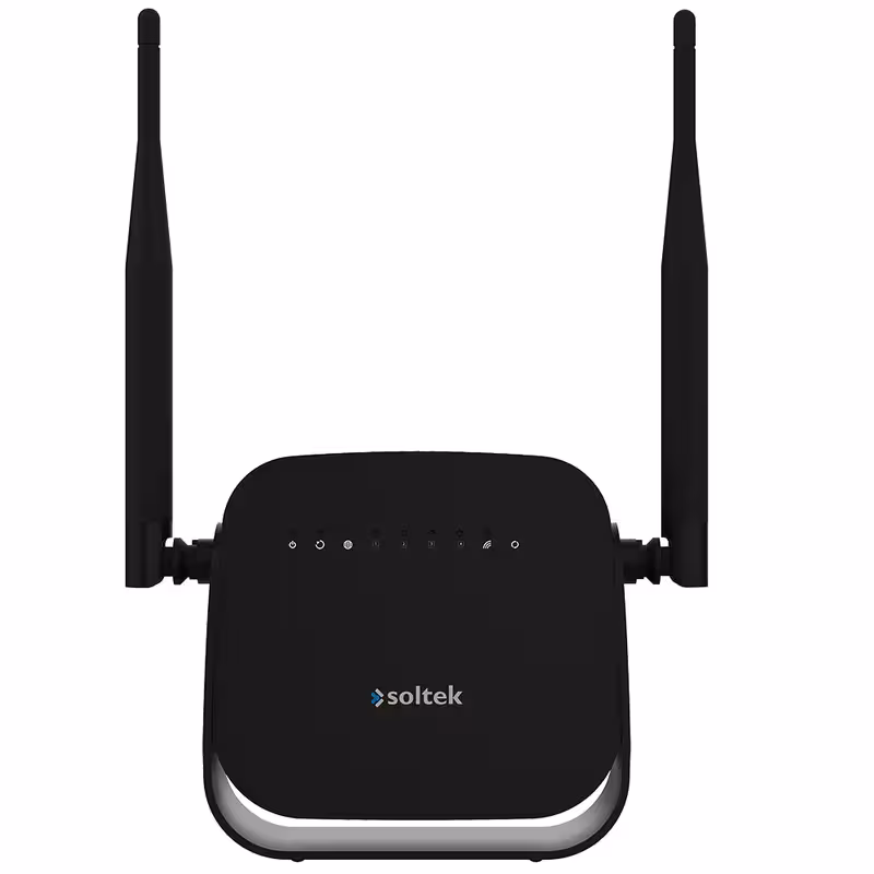 مودم روتر  ADSL2 سولتک مدل ST-WM305N
