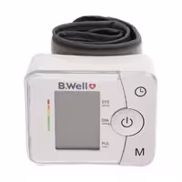 دستگاه فشارسنج مچی بی ول مدل B.Well MED-57