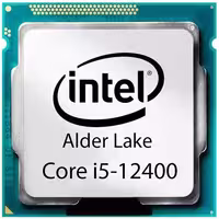 پردازنده کامپیوتر اینتل مدل Core i5-12400 Alder Lake Tray