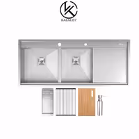 سینک ظرفشویی میکس پلاس مدل D202