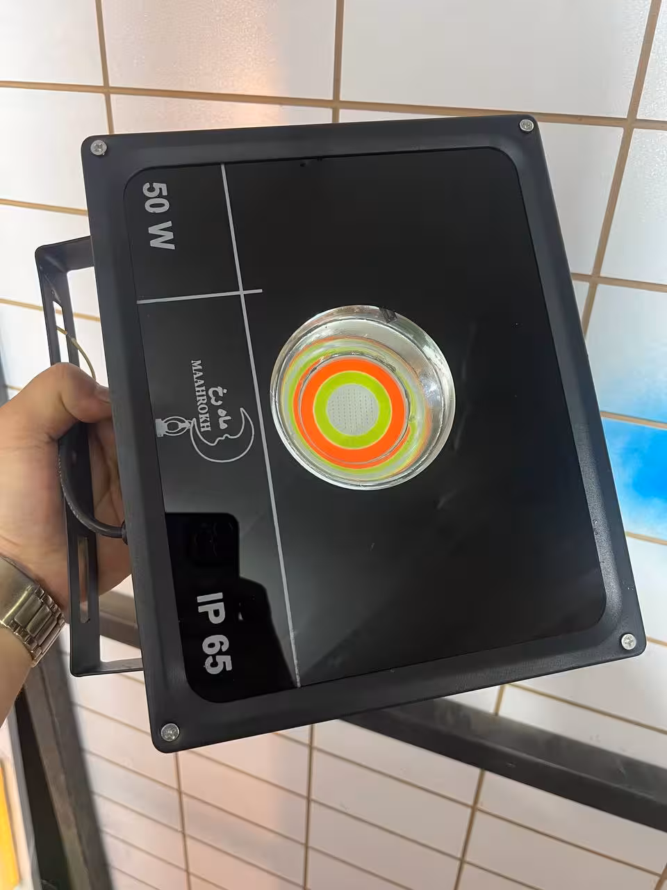 پرژکتور 50وات آر جی بی RGB کنترل دار