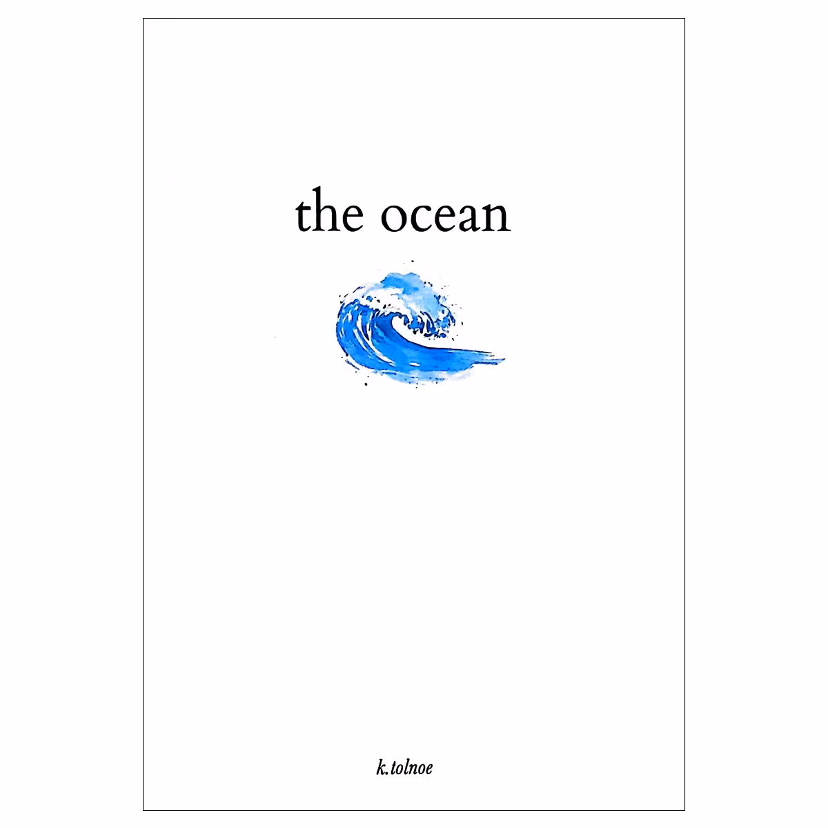 The Ocean رمان انگلیسی