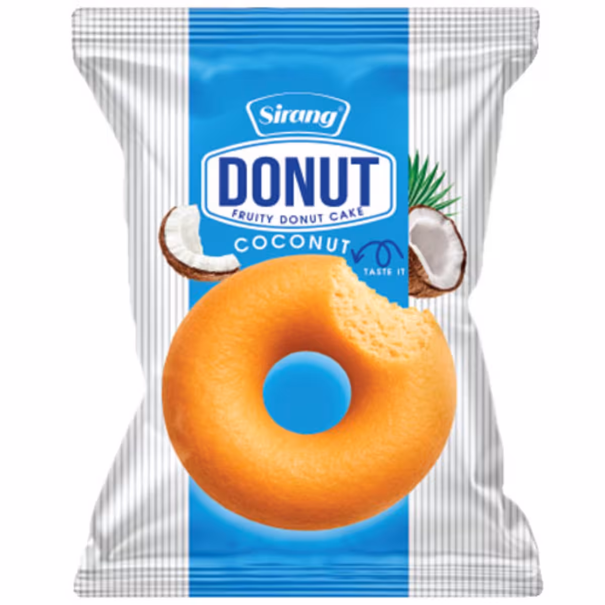 مینی دونات نارگیلی سیرنگ 25 گرمی