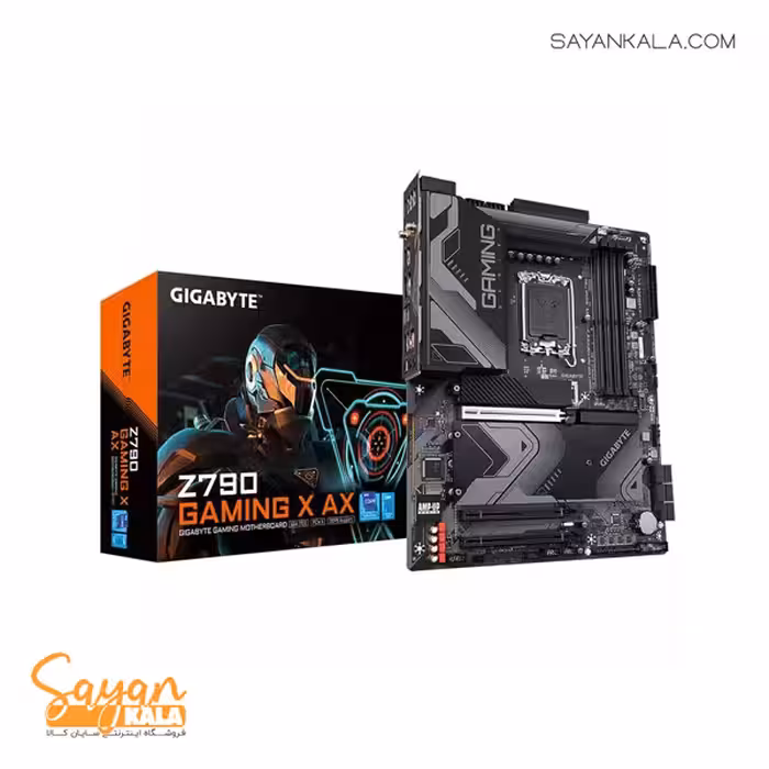 مادربرد گیگابایت مدل Motherboard Gigabyte Z790 Gaming X AX