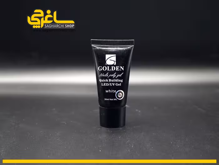 پلی ژل 30گرم گلدن Golden سفید گچی