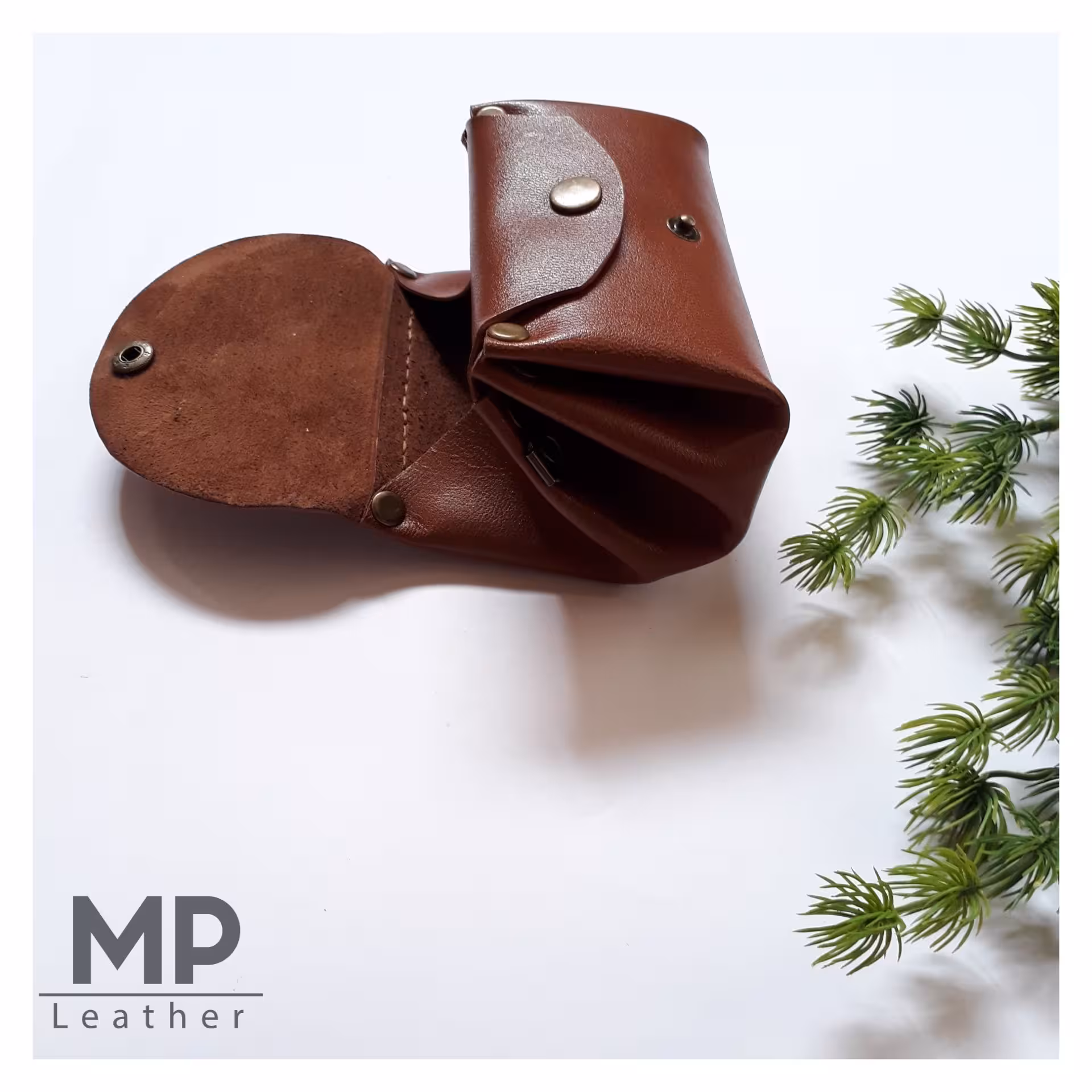 کیف دستی بقچه ای زنانه و دخترانه سایز کوچیک چرم طبیعی دستدوز