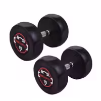 دمبل گرد وزن 15 کیلوگرم round dumbbell