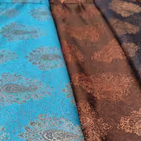 پارچه ترمه سوسنی رنگبندی