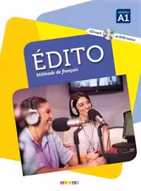 دانلود کتاب Edito A1   Cahier   DVD