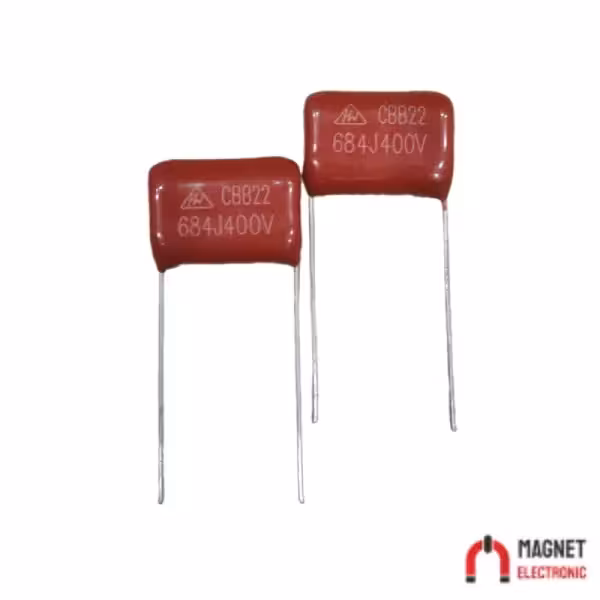 خازن پلی استر680N 400V 15mm