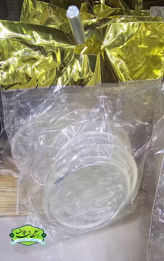 زیر پایه مبل ژله ای سایز کوچک 4عددی