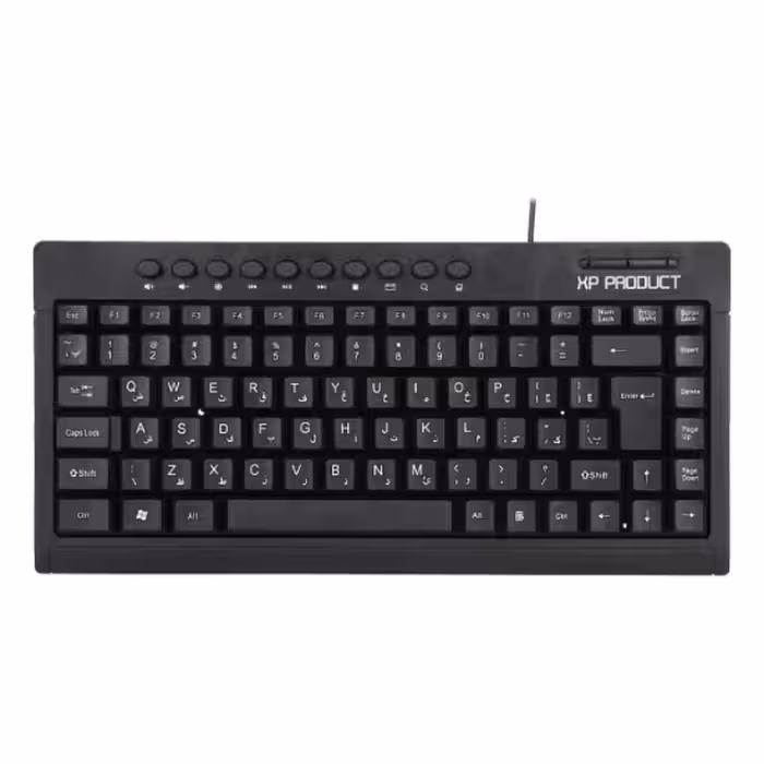 کیبورد با سیم ایکس پی پروداکت مدل XP-9000N