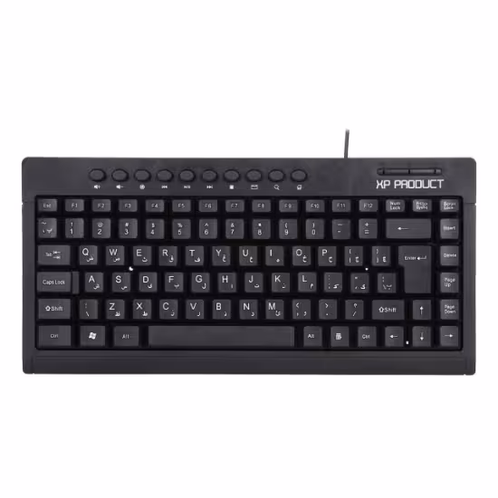 کیبورد با سیم ایکس پی پروداکت مدل XP-9000N