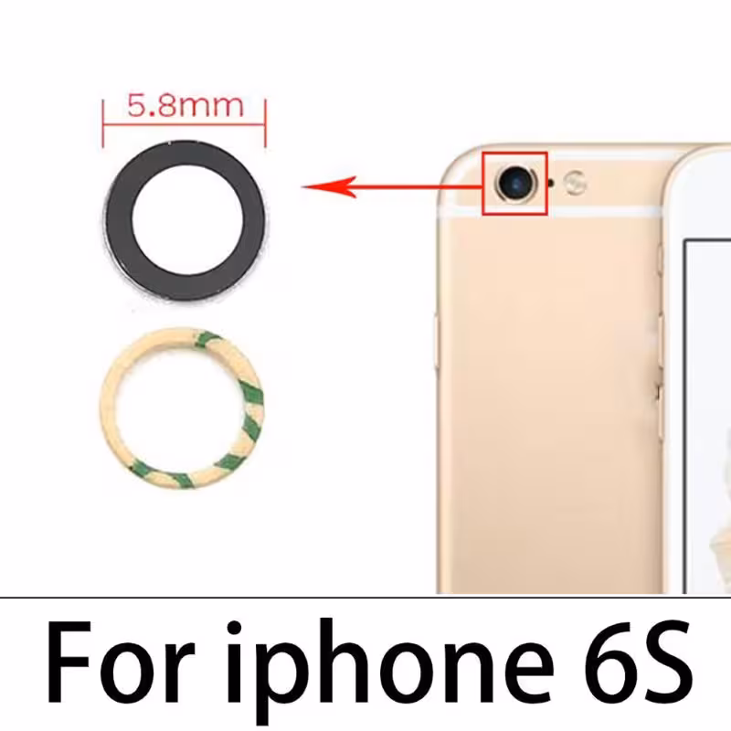 شیشه لنز دوربین آیفون مدل Apple iPhone 6s