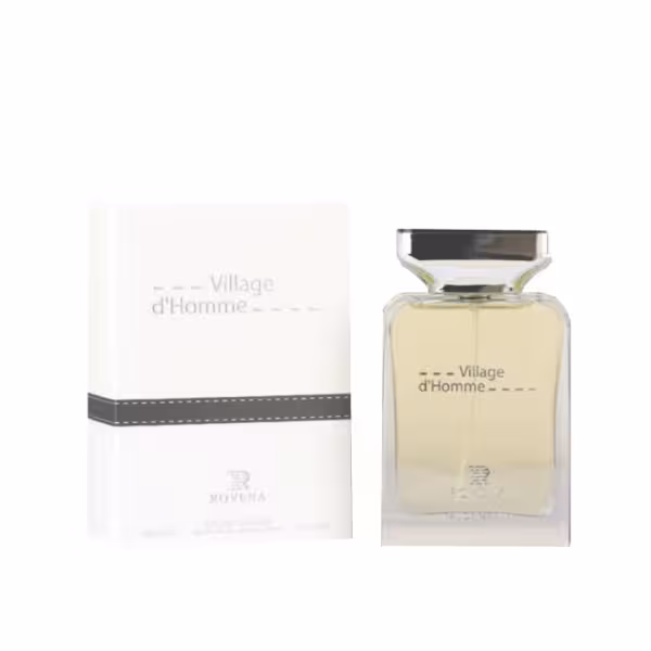 عطر مردانه روونا (Rovena) مدل هرمس ویلیج ( Hermes Village) حجم 100 میلی لیتر | Rovena Hermes Village Eau De Parfum For Men 100 ml