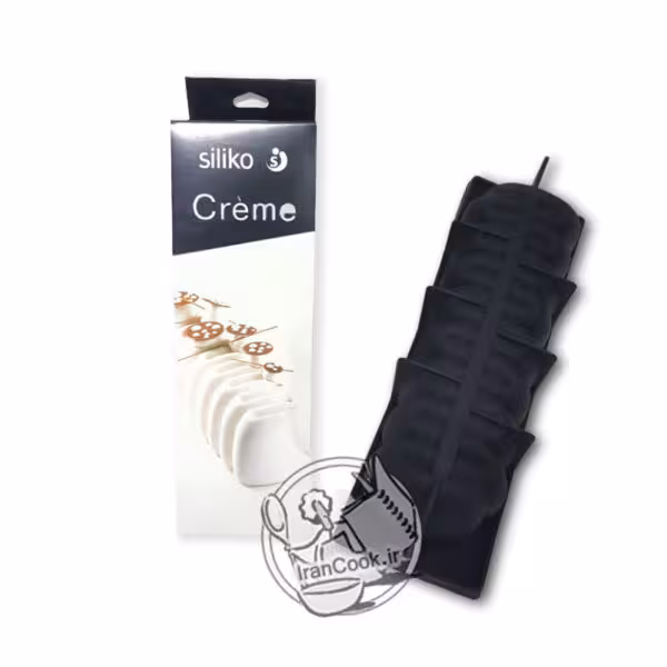 قالب سیلیکون سه بعدی طرح creme